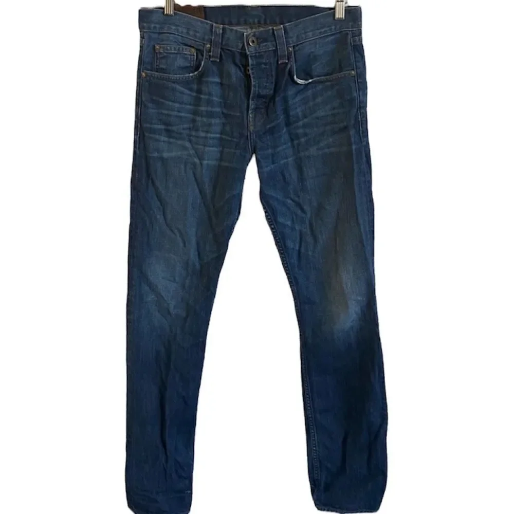 ✨3xHP✨Mens J Brand Walker Dark Wash Relaxed Straight Leg Jeans✨